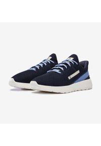 Buty sportowe męskie Decathlon KLNJ Be Fresh. Okazja: na co dzień. Kolor: niebieski. Materiał: poliester. Sport: turystyka piesza