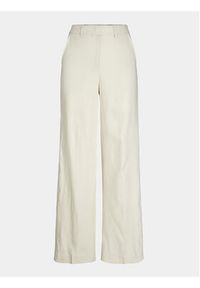 JJXX Spodnie materiałowe Mary 12249985 Beżowy Regular Fit. Kolor: beżowy. Materiał: len