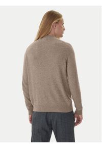 JOOP! Sweter 17 JK-16Luanor 30047357 Beżowy Modern Fit. Kolor: beżowy. Materiał: wiskoza #6