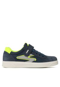 Primigi Sneakersy GORE-TEX 3875922 D Granatowy. Kolor: niebieski. Materiał: zamsz, skóra. Technologia: Gore-Tex #1