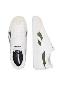 Reebok Sneakersy Smash Edge S 100034032-W Biały. Kolor: biały. Materiał: skóra #8