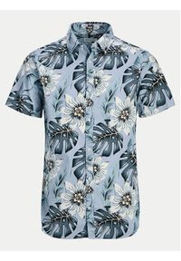 Jack & Jones Koszula Hawaii 12269137 Błękitny Comfort Fit. Kolor: niebieski. Materiał: bawełna #5