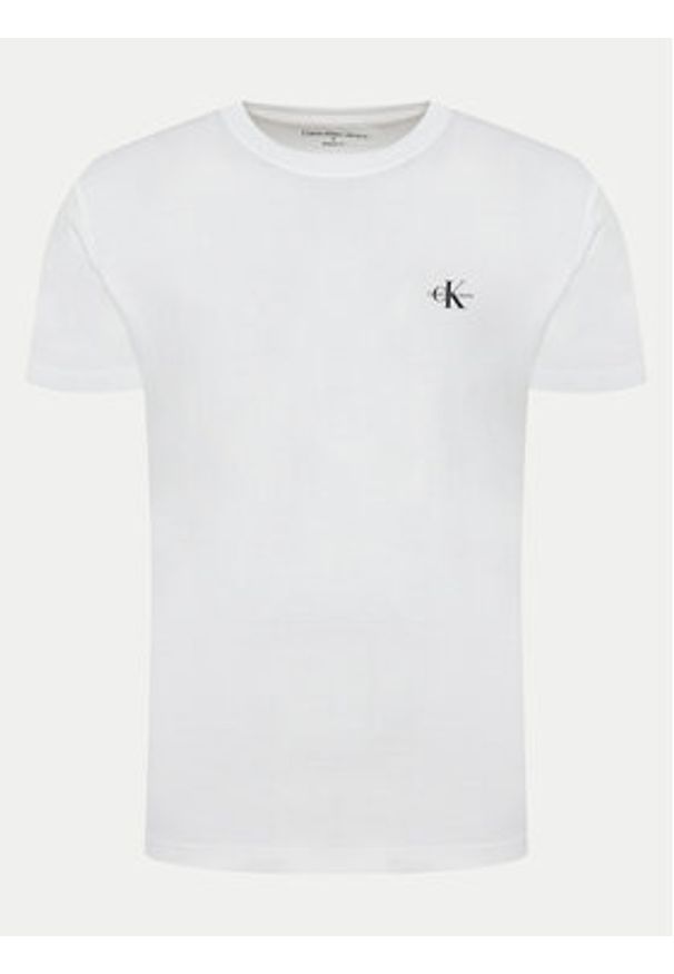 Calvin Klein Jeans Komplet 2 t-shirtów Monologo J30J320199 Kolorowy Regular Fit. Materiał: bawełna. Wzór: kolorowy