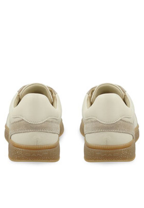GANT - Gant Sneakersy 29631640 Beżowy. Kolor: beżowy. Materiał: skóra