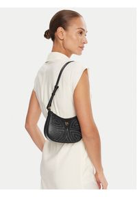 Pinko - PINKO Torebka Half Moon Baby PE 25 PLTT 103538 A2C3 Czarny. Kolor: czarny. Materiał: skórzane