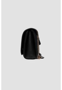Guess - GUESS Czarna torebka Noelle. Kolor: czarny. Materiał: skórzane. Styl: elegancki #6