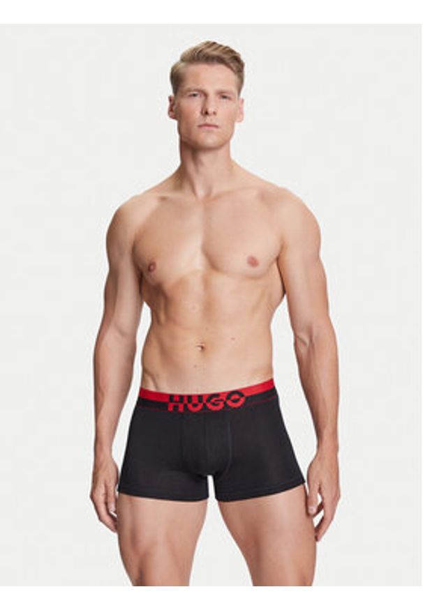 Hugo - HUGO Komplet bokserek 50545667 Czarny. Kolor: czarny