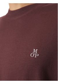 Marc O'Polo T-Shirt B21 2012 51054 Bordowy Regular Fit. Typ kołnierza: polo. Kolor: czerwony. Materiał: bawełna