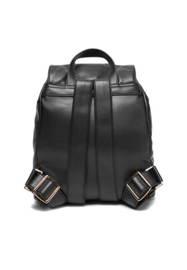 Beverly Hills Polo Club Plecak CEO-BHPC-C-009-08 Czarny. Kolor: czarny. Materiał: materiał