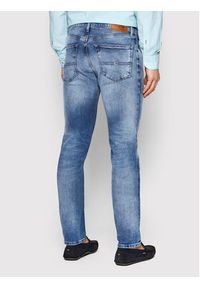 Tommy Jeans Jeansy Scanton DM0DM09554 Niebieski Slim Fit. Kolor: niebieski #4