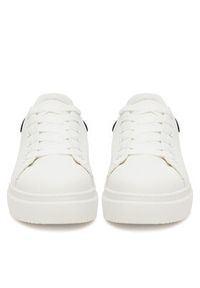 DeeZee Sneakersy 6100 Biały. Kolor: biały. Materiał: materiał, syntetyk #3
