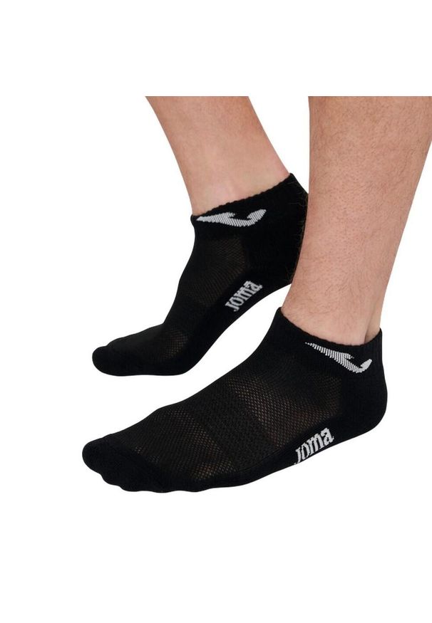 Joma - Skarpety Do Biegania Unisex Dla Dorosłych. Kolor: czarny. Sport: turystyka piesza