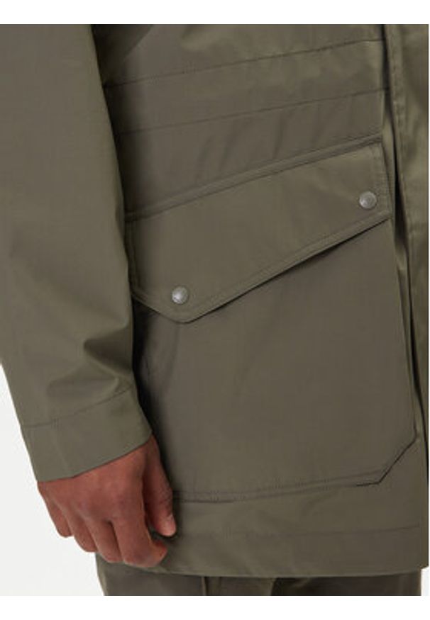 Napapijri Kurtka zimowa A-Pilloz NP0A88SG Zielony Regular Fit. Kolor: zielony. Materiał: syntetyk. Sezon: zima