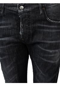 DSQUARED2 - Dsquared2 Jeansy "Tidy Biker Jean" | S71LB1140 | Mężczyzna | Czarny. Kolor: czarny. Długość: długie. Styl: elegancki #3
