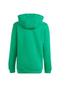 Adidas - Bluza dla dzieci adidas Tiro 23 League Sweat Hoodie. Kolor: wielokolorowy, biały, zielony