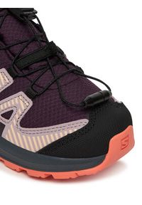 salomon - Salomon Trekkingi Xa Pro V8 Waterproof L47857100 Fioletowy. Kolor: fioletowy. Materiał: materiał. Sport: turystyka piesza #5