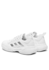 Adidas - adidas Buty Barricade Tennis Shoes ID1554 Biały. Kolor: biały. Materiał: materiał #6