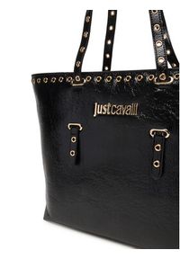 Just Cavalli Torebka 80RA4BU1 ZSE67 Czarny. Kolor: czarny. Materiał: skórzane #4