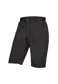 ENDURA - Spodenki rowerowe męskie Endura Hummvee Short. Kolor: czarny. Długość: krótkie. Sezon: lato
