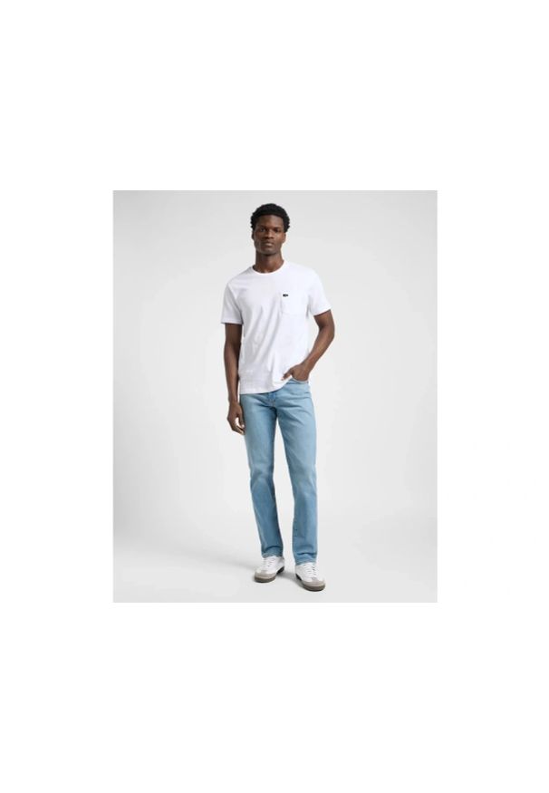 Lee - MESKIE SPODNIE LEE SLIM FIT MVP PALISADE FALLS 112365122