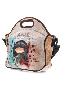 Beżowa Torebka Na Lunch Anekke. Kolor: beżowy. Rodzaj torebki: na ramię #6