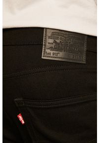 Levi's® - Levi's - Jeansy 512. Okazja: na spotkanie biznesowe. Kolor: czarny. Styl: biznesowy #3