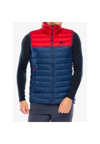 MOUNTAIN EQUIPMENT - Kamizelka ocieplana męska Mountain Equipment Superflux Vest. Kolor: niebieski. Sport: turystyka piesza #1