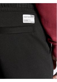 !SOLID - Solid Spodnie dresowe 21106556 Czarny Regular Fit. Kolor: czarny. Materiał: bawełna, syntetyk #5