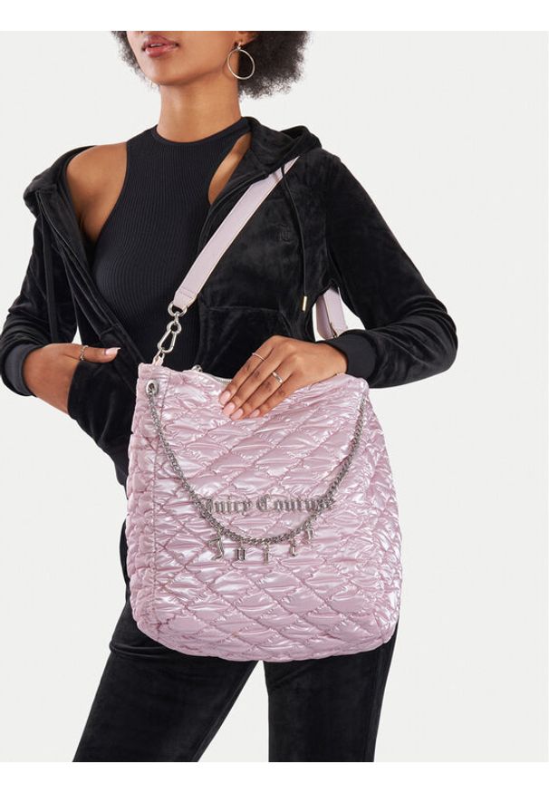 Juicy Couture Torebka BIJXT8667WRY Różowy. Kolor: różowy