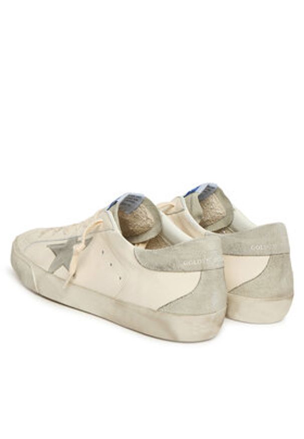 GOLDEN GOOSE Sneakersy Super-Star Classic With Spur GMF00102.F005359.11166 Biały. Kolor: biały. Materiał: skóra