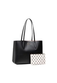 Kate Spade - Torebka KATE SPADE - All Day PXR00297 Black/Black 003U. Kolor: czarny. Materiał: skórzane. Styl: klasyczny #1