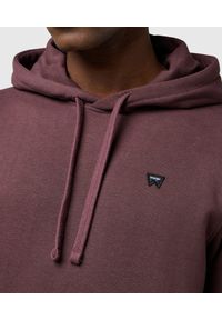 Wrangler - MESKA BLUZA WRANGLER SIGN OFF HOODIE MAHOGANY 112371459 #4