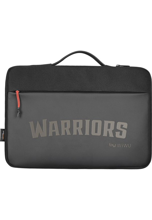 Torba WiWU WiWU - Wodoodporna torba na laptopa 14" Warriors Laptop Sleeve - czarna. Kolor: czarny