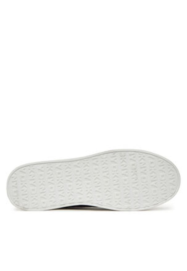 DKNY Sneakersy K1507746 Czarny. Kolor: czarny. Materiał: materiał