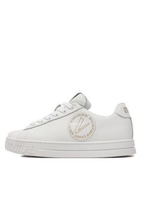 Versace Jeans Couture Sneakersy 76VA3SK3 Biały. Kolor: biały #4