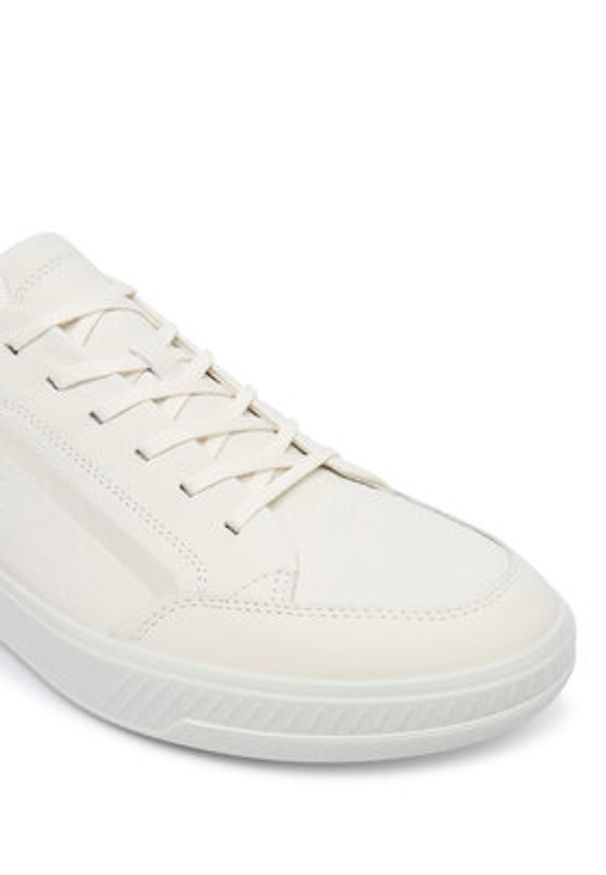 ecco - ECCO Sneakersy Move M 55160451293 Biały. Kolor: biały. Materiał: skóra