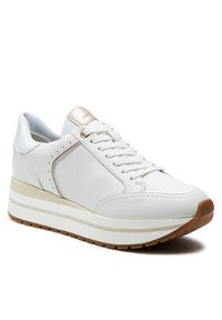 Geox Sneakersy D New Kency D45MZA 08502 C1000 Biały. Kolor: biały #5