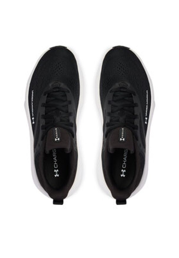Under Armour Buty do biegania UA Rogue 6 6006720 001 Czarny. Kolor: czarny. Materiał: materiał