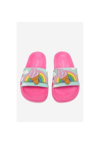 Klapki Nelli Blu. Kolor: zielony #1