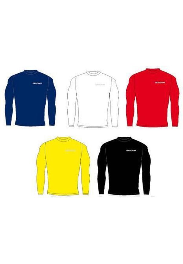 Givova - Koszulka GIVOVA CORPUS 3 niebieska. Kolor: niebieski. Sport: kolarstwo