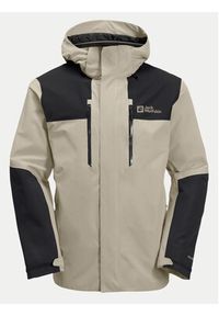 Jack Wolfskin Kurtka outdoor Jasper 2l 1108373 Szary Regular Fit. Kolor: szary. Materiał: syntetyk. Sport: outdoor #3