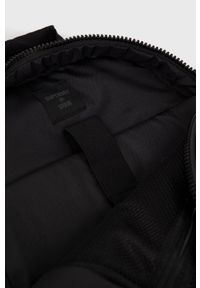 Superdry Plecak męski kolor czarny duży gładki. Kolor: czarny. Wzór: gładki #4
