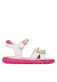 Sandały Agatha Ruiz de la Prada. Kolor: biały #1