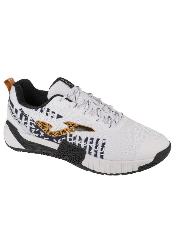 Joma - Buty treningowe męskie Thunder 24 CRTHUNS. Kolor: biały, wielokolorowy, czarny. Materiał: tkanina