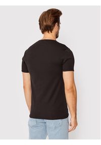 G-Star RAW - G-Star Raw Komplet t-shirtów Base D07205-124-990 Czarny Slim Fit. Kolor: czarny. Materiał: bawełna #4