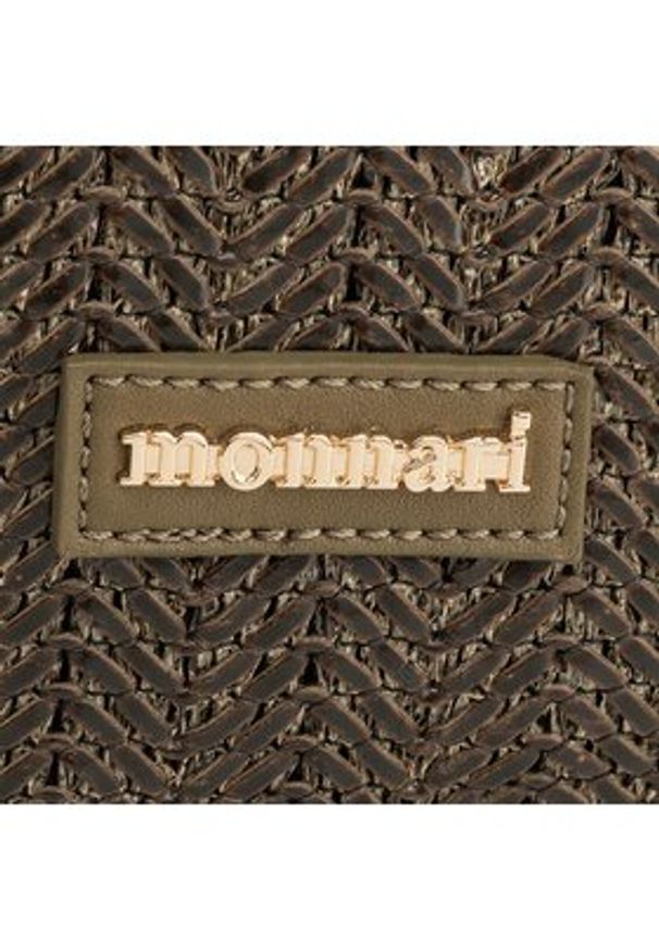 Monnari Torebka BAG3300-008 Zielony. Kolor: zielony. Materiał: skórzane