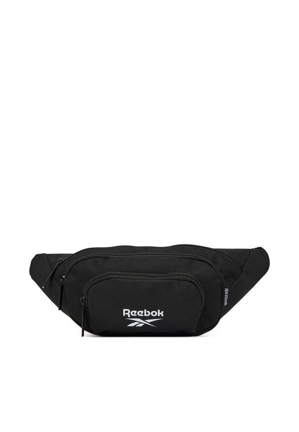 Saszetka nerka Reebok. Kolor: czarny