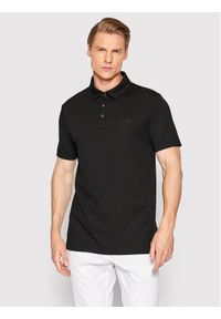 BOSS - Boss Polo Palosh 30 50471335 Czarny Slim Fit. Typ kołnierza: polo. Kolor: czarny. Materiał: bawełna