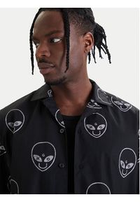 Hugo - HUGO Koszula Eligino 50560698 Czarny Relaxed Fit. Kolor: czarny. Materiał: bawełna #2