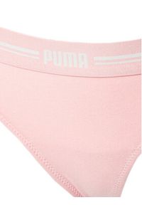 Puma Komplet 2 par stringów 907850 Koralowy. Kolor: pomarańczowy. Materiał: bawełna #5